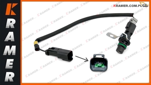 2016615  201-6615 1945338  194-5338 Czujnik prędkości CAT D10N D10R D10T D7R D8N 966G 966H 972H 980F 988G 990K 992K 345C 345D 349D 385B crankshaft position sensor / Kurbelwellenpositionssensor / főtengely jeladó / senzor de poziție a arborelui cotit