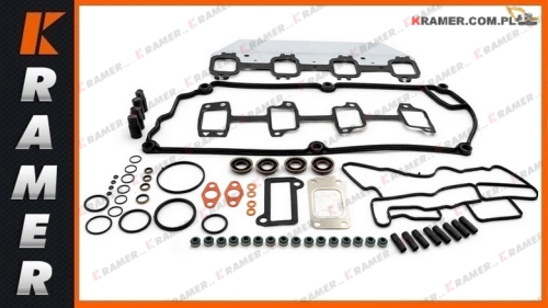 320/09297 Komplet uszczelnień góry silnika JCB 3CX 4CX engine top gasket set / Dichtungssatz für den oberen Motorbereich / sada tesnení hornej časti motora