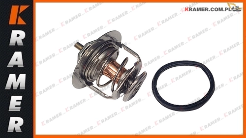 02/801878  Termostat JCB "A" temp. 82C Isuzu 4HK1 6HK1 Thermostat / тэрмастат / termostaat / Termostat / Termostaatti / Θερμοστάτης / Termostato / Thermostaat