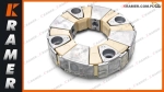 Sprzęgło elastyczne pompy HYUNDAI R290 R320 R360