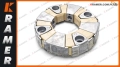 331/19919 Sprzęgło elastyczne pompy JCB JS330 JS460 Clutch Hydraulic Pump / clutch betweenengine and hydraulic pump /  Cцепление / Муфта