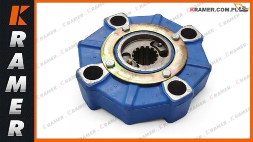 JRJ0213 KRJ3450  Sprzęgło elastyczne pompy JCB JS200   JS210  JS220  JS240 JS235 Hydraulic Pump Coupling /  Cцепление / Муфта