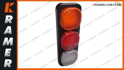 K1003561 301005-00309A 301005-00309 Lampa tylna DOOSAN DEVELON DL200 DL220 DL250 DL300 DL350 DL400 DL420 DL450 DL500 DX190W DX200W DX210W LED Light, rear combination / Свет, задний комбинированный