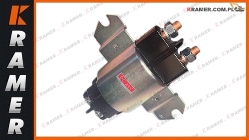 301202-00153  Cewka gaszenia DOOSAN DEVELON DX160 DX220 DL250 solenoid valve / Flameout shutdown shut off solenoid switch / Клапан электромагнитный отсекатель