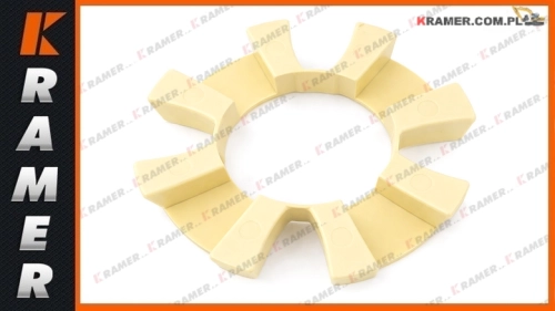 K9000426 Wkład sprzęgła pompy DAEWOO SOLAR 290 340 Clutch Hydraulic Pump / clutch between engine and hydraulic pump /  Cцепление / Муфта