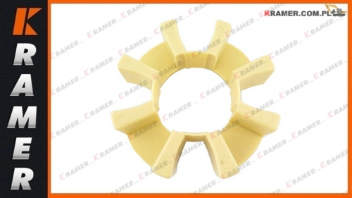 Sprzęgło elastyczne pompy 45H wkład Clutch Hydraulic Pump / clutch between engine and hydraulic pump