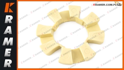 Sprzęgło elastyczne pompy 50H wkład Clutch Hydraulic Pump / clutch between engine and hydraulic pump