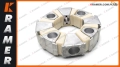 YN30P01009F1 Sprzęgło elastyczne pompy KOBELCO SK200-6ES SK200LC-6ES SK210LC-6E Clutch Hydraulic Pump / clutch between engine and hydraulic pump /  Cцепление / Муфта
