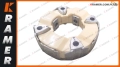 000006672 Sprzęgło elastyczne kompletne pompy hydraulicznej KOBELCO SK200 SK220 Clutch Hydraulic Pump / clutch between engine andhydraulic pump /  Cцепление / Муфта