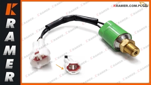 000004728  NLB1011-2 0532218 Czujnik ciśnienia oleju hydraulicznego stosowany w koparkach KOBELCO serii SK Pressure sensor / switch / Датчик давления
