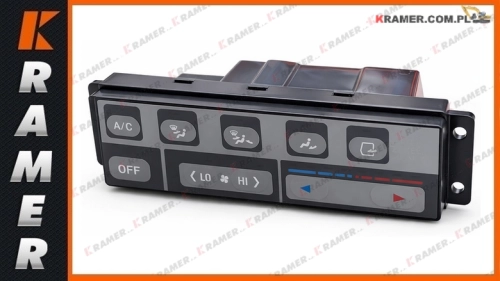 4361057 Panel sterowania klimatyzacją HITACHI EX100-5 EX120-5 EX150-5 EX200-5 EX225USR EX200-2EX200-3 Air Conditioner Controller / Ovládač klimatizácie / Kontroler klima uređaja / Controller för luftkonditionering / Контролер кондиціонера /