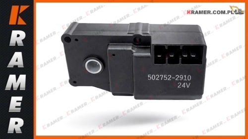 502752-2910 502752-2920 Silniczek nagrzewnicy HITACHI ZX210-3 ZX230-3 ZX250-3 ZX200-3 ZAXIS Motor As / Мотор как / Variklis As