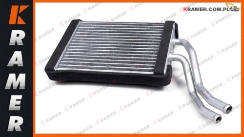 000013286 Nagrzewnica stosowana w maszynach KOBELCO SK210-6  SK220-6  SK230-6 Heater Core / Радиатор отопления