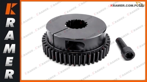 000012553 Tuleja zębata / wkład sprzęgła 46 zębów CAT KOMATSU JCB  gear sleeve / clutch insert/objímka prevodovky / vložka spojky/čahura mjenjača / krumpliaračio įvorė / sankabos įdėklas/växelhylsa / kopplingsinsats/втулка шестерні /