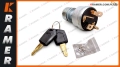 9G7641 9G-7641  Stacyjka CAT uniwersalna + 2 kluczyki gratis 4 PIN koparko-ładowarki,  koparki, rozściełacze asfaltu, frezarki nawierzchni asfaltowych, walce Ignition switch / stacyjka