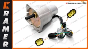 Silnik krokowy KOBELCO SK200-6E  SK230-6E