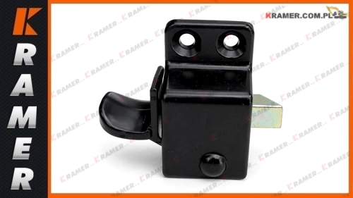 22M-54-25713  22M5425713 Blokada szyby prawa KOMATSU PC30MR-3 PC35MR-3 PC55MR-3 window lock/оконный замок/аконны замак/ lango užraktas/віконний замок