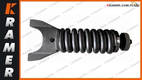 332/J3048 Napinacz gąsienicy JCB JS145LC JZ140 JS130LC JZ140WM JZ140HD JZ140R JS145HD JZ140WM TRACK ADJUSTER & RECOIL GROUP / Натяжитель гусеницы / Leitradeinheiten / láncfeszítő kerék egységek / Vodeci tockovi