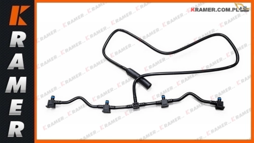 320/07225 Przewód paliwowy nadmiaru JCB 3CX 4CX DIESELMAX leak-offpipe leak-off