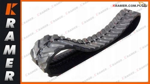 800367913 Gąsienica gumowa XCMG XE27E  /  80 ogniw Rubber track / Резиновые гусеницы / Gummikette / Chenille caoutchouc / Cingolo in gomma / Oruga de goma/ Gummilarver / Gummibelter /