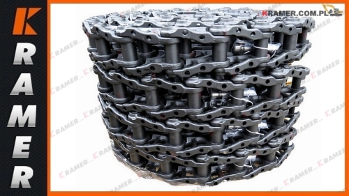 20Y-32-00013 Łańcuch typu SEALED AND GREASED - uszczelniany iwstępnie smarowany stosowany w koparkach KOMATSU PC150 HD PC180 PC200 PC210 Track chain  Baggerketten  цепи гусеницы  lanci  bulldózer láncok