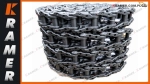 Łańcuch gąsienicy VOLVO EC180 EC210 46 ogniw