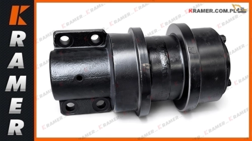 10651677 12219026 704166 Rolka podtrzymująca górna gąsienicy LIEBHERR R930 R934 R936 R938 R946 Top roller / Верхний поддерживающий ролик / Tragrolle/  rouleaux supérieurs / görgők / carrier roller / Ylärullat / Överrullar /topprulle / Horní rolna