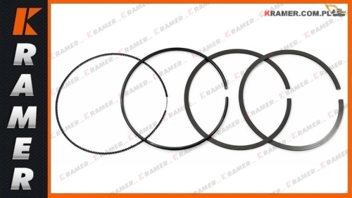 02/802472 Pierścienie tłoka JCB ISUZU JS130 JS145 JS160 JS130W JS145W JS160W OEM piston ring / поршневое кольцо / piestny krúžok / stūmoklio žiedas / поршневе кільце