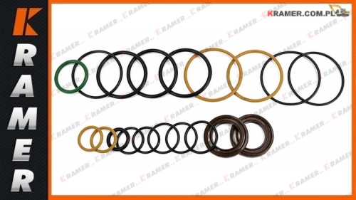 25/222441 Uszczelnienie sekcji rozdzielacza JCB 540 530 535-60 536 530S Sealing Kit / Комплект прокладок / eine Reihe von Dichtungen / conjunto de sello