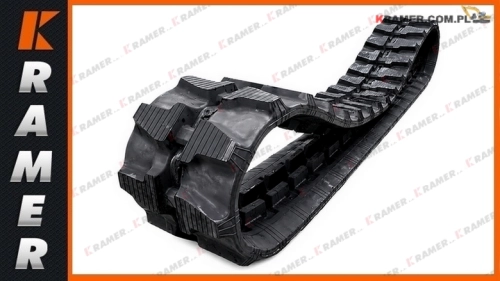 230X96X36 Wzmocniona bezszwowa gąsienica gumowa minikoparki o standardowym skoku 96 mm i szerokości 230 mm. Dedykowana do maszyn NEUSON , KOBELCO GEHL Rubber track / Резиновые гусеницы / Gummikette
