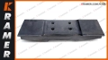 KMA1283/CASE Stopa nakładka gumowa gąsienicy CASE CX110 CX130 CX135 500mm rubber pad / gummidyna / guminis padas / gumová podložka / гумова прокладка /