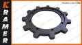 04173600 Koło napędowe gąsienicy gumowej pasujące do minikoparki HINOVA HS850B PT8G Sprocket / Turas / Kettenräder / Antriebsräder / Звезда / Pignon / Lánckerekek / Rueda cabilla / Ruota motrice / Drivhjul
