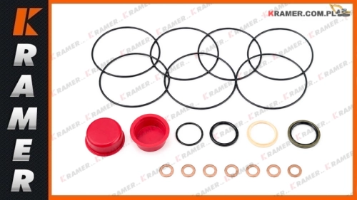 11701270  VOE11701270 Zestaw uszczelek orbitrola VOLVO L60E L70C L70F L90C L90D L90E L110E L120F L150E L180C L180F L220E L330F Sealing set control valve / Tesniaca sada regulačného ventilu / Regulacijski ventil za brtvljenje / Tätningssats styrventil /