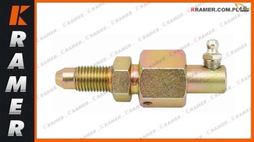 820-0102210 Zawór napinacza gąsienicy stosowany w maszynach  YUCHAI YC25-2 Valve Fill Grease / Adjuster Grease Valve / Tensioner Valve /zawór napinacza / тавотница / Mаслёнка / Spanner Ventil / Ventil za zatezač vodećeg točka