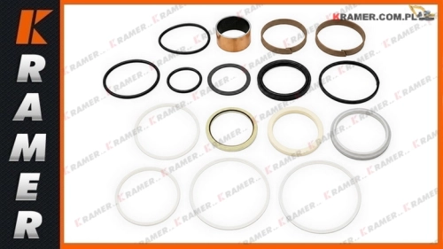 14589657 / VOE14589657 Pakiet uszczelnień VOLVO siłownika BUCKET EC210 EC210 NLC Sealing KIT / Steering Cylinder Seal Kit VOLVO Loader / Комплект прокладок