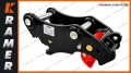QHM-JCB3CX 980/88833 Szybkozłącze JCB 3CX 4CX 8060 8080 manual Quick Hitch / Greitas prikabinimas / Quick coupler / Быстросъёмныймеханизм / Быстросъём / Schnellkupplung / Kiire Haak /