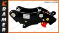 QHM-JCB3CX 980/88833 Szybkozłącze JCB 3CX 4CX 8060 8080 manual Quick Hitch / Greitas prikabinimas / Quick coupler / Быстросъёмныймеханизм / Быстросъём / Schnellkupplung / Kiire Haak /