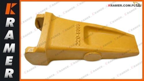 220-9099  2209099  K90 Ząb typu CAT K90 318D 329D 950G 950H 950F 962G 966H 966K 966M 972G 972H 972M Tooth Bofors / Zahn Bofors
