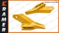 E11L KTS  1000.3FUHD Ząb łyżki minikoparki boczny lewy standard 1000.3 Tooth / zahn / Tip / Diente, ЗУБ, Зубья