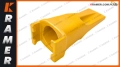 SW19SYL KTS  SW19SYL Ząb typu ESCO V19 SYL zamiennik JCB CASE VOLVO HSW TEREX ATLASCATERPILLAR DOOSAN HYUNDAI DAEWOO KOMATSU Współpracuje z adapterami koparkowymi 8822-V19  3877-V19 833-V19 Zabezpieczenie SW19P V23PN Tooth/ zahn/ Tip/ Diente/ ЗУБ, Зубья