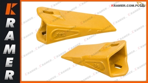 35S  E453  D913S Ząb typu ESCO 35S zamiennik Współpracuje z adapterami E448 D913PR D913.1PR Zabezpieczenie E462 D35PN Guma zabezpieczenia E467 D35LK TOOTH / TIP / ZAHN / Зубья