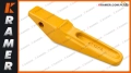 4T1204  MV240FU  E310 Adapter CAT J200 - ładowarkowy - do wspawania CAT 416 426 428 Współpracuje z wieloma rodzajami zębów (nakładek) 1U3202 E350 Адаптер зуба ковша