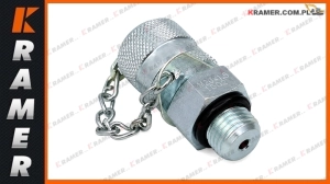 Króciec VOLVO L120G EC460B EC240B A35D A40D L60G