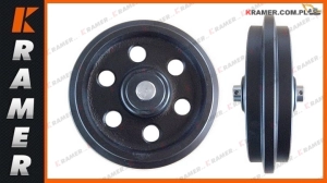 Koło napinające mini TAKEUCHI TB014 TB015 TB016 oś