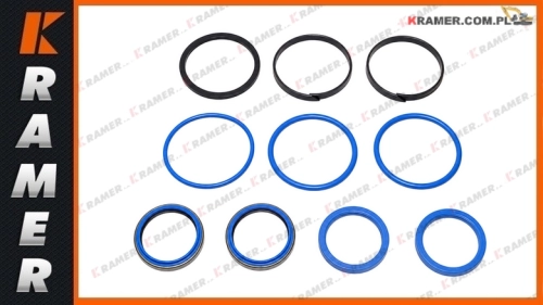 991/00157 OEM Pakiet uszczelnień JCB siłownika skrętu 3CX 4CX 5CX OEM Sealing Kit / Комплект прокладок / eine Reihe von Dichtungen / conjunto de sello / Tömítés készlet / set garnituri cilindru hidraulic/