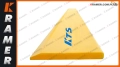 2569600 256-9600 Nóż lemiesz łyżki przedniej CAT 416 428F 428 416F 422F 432E 432F 442E 422E 430 420 432 428E 432F2 420XE 422F2 416F2 427F2 415F2 428F2 Cutting Edge / Blade / Нож ковша / режущая кромка