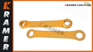 Łącznik łyżki boczny KOMATSU PC300-5/6 PC350