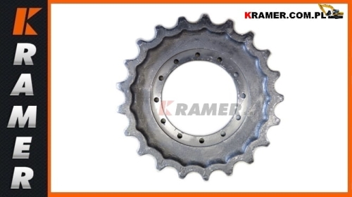Koło napędowe minikoparka TAKEUCHI TB175 / TB080 0561615100; Sprocket/ Turas/ Kettenräder/ Antriebsräder/ звёзды/ Pignon/ Lánckerekek/ Rueda cabilla/ Ruota motrice/ Drivhjul/ Vetopyörät/ Dzenoša zvaigzne/ Žvaigždes/ Hnací kola/ veotähikud.