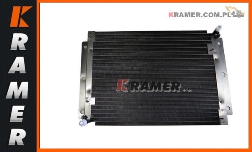 G6380017 Chłodnica klimatyzacji stosowana w maszynach DAEWOO DOOSAN 210-5; Chłodnica klimatyzacji/ Air conditioning radiator/ Klimaanlage Kühler/ Радиатор кондиционера/ Radiatore per aria condizionata/ Radiateur de climatisation.