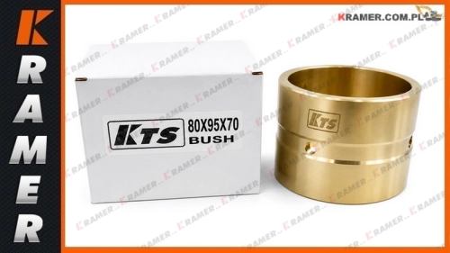 80X95X70 BR Tuleja brązowa / łożysko ślizgowe 80x95x70  Bronze Bushing / Бронзовая втулка / Bronzebuchse / Douille en bronze / Bronsbussning / Bronzové pouzdro / Bronzové puzdro